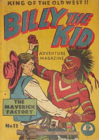 Billy the Kid Adventure Magazine (Atlas)