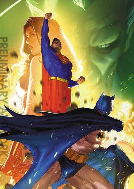 Batman/Superman: World’s Finest #55 Variation B
