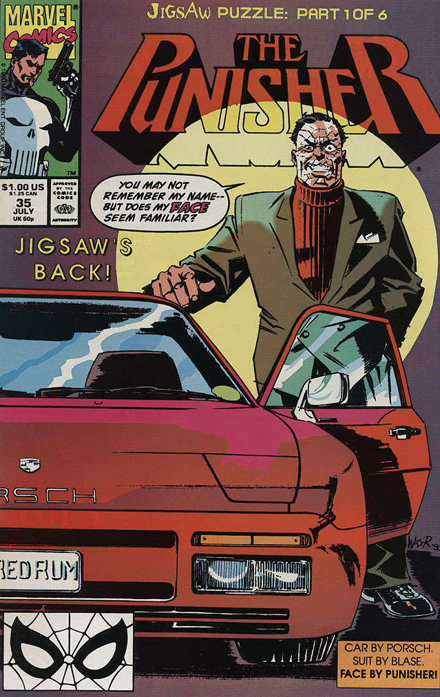 The Punisher (2nd Series) #35