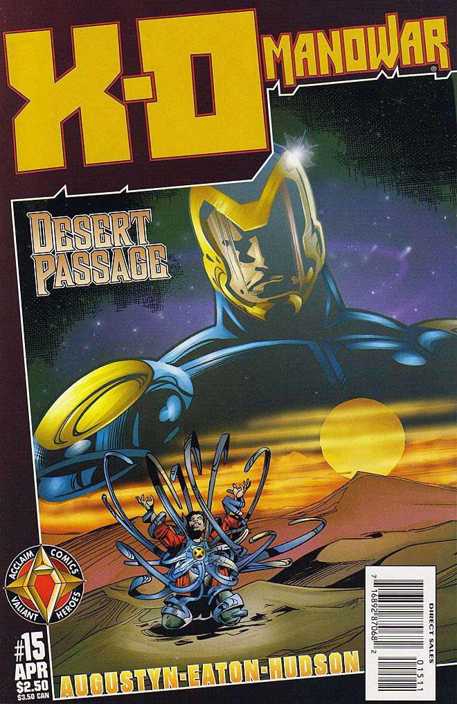 X-O Manowar (Vol. 2) #15