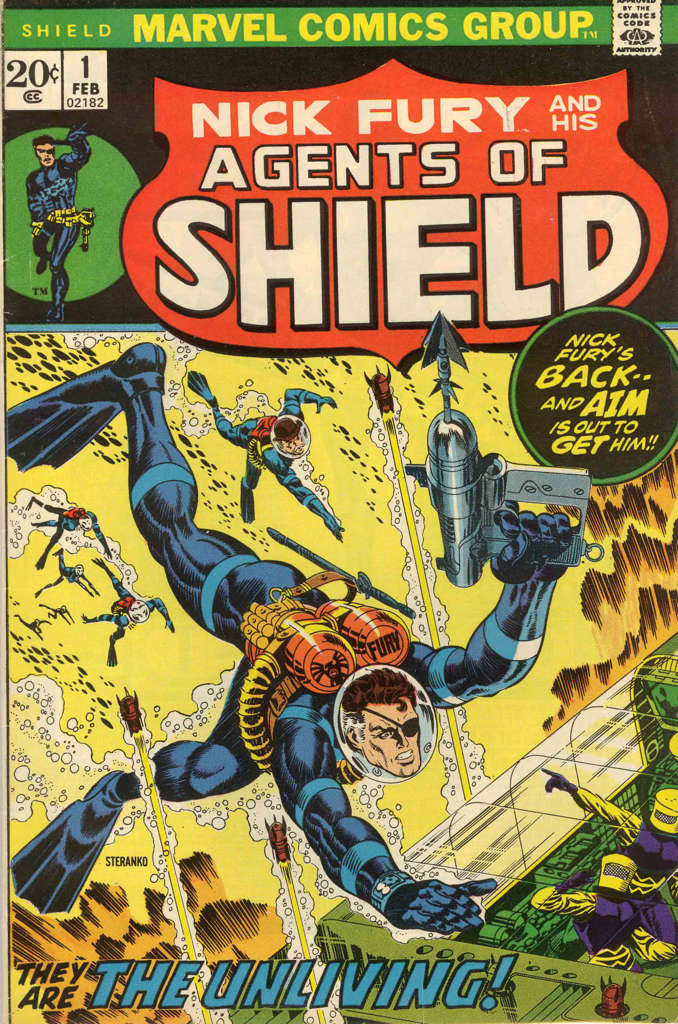 SHIELD #1