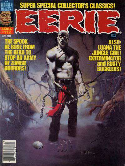 Eerie (Warren) #112