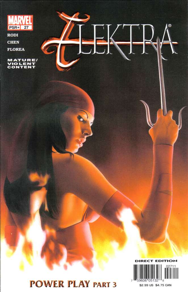Elektra (3rd Series) #27