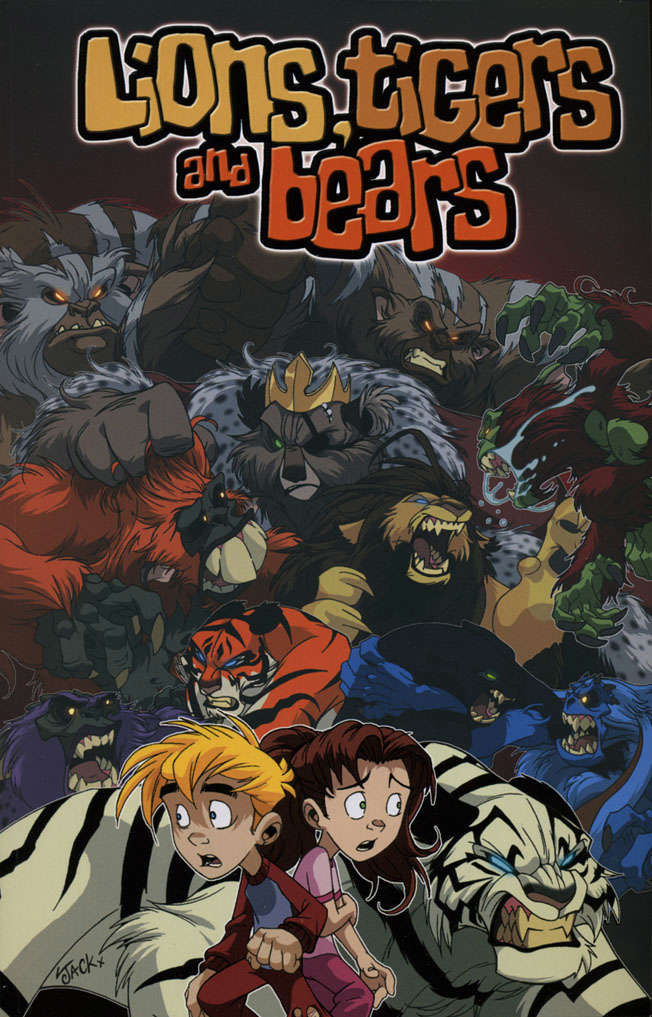 Lions, Tigers and Bears Book #1