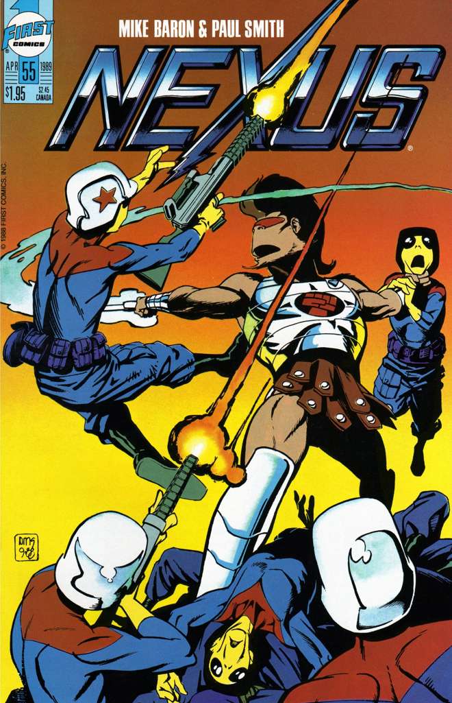 Nexus (Vol. 2) #55