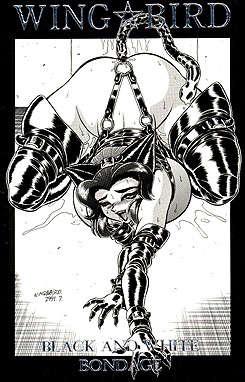 Black and White Bondage