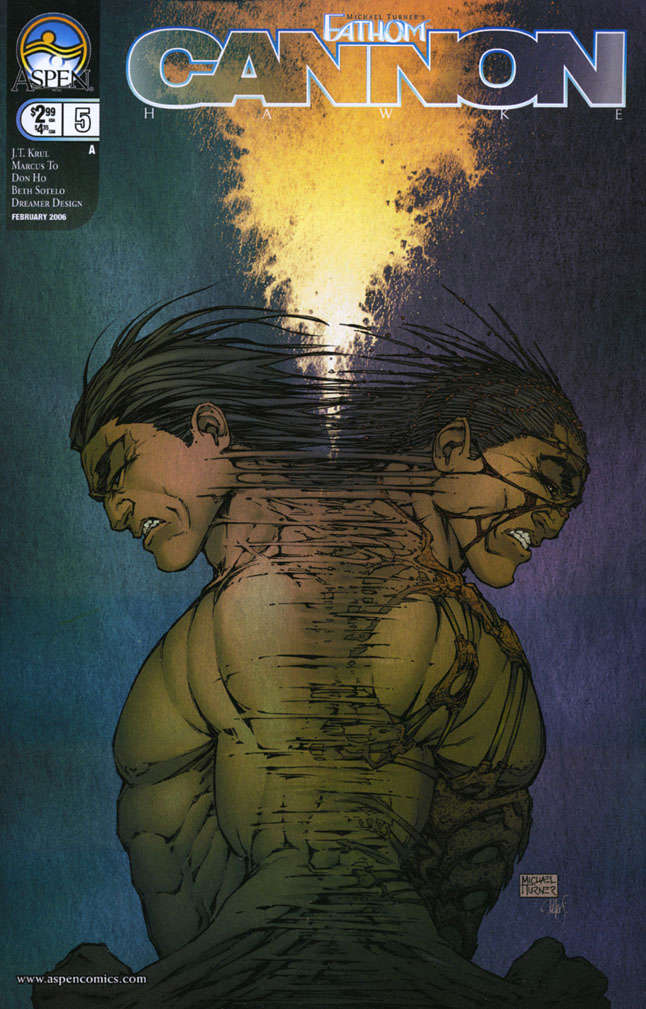 Fathom: Cannon Hawke (Michael Turner’s…) #5 Variation A