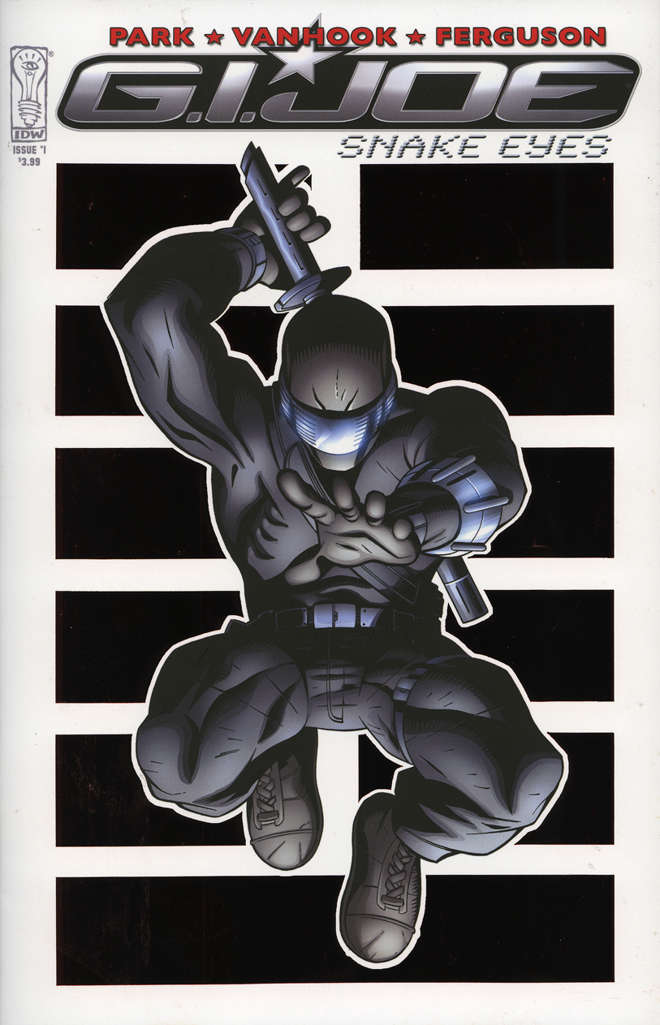 G.I. Joe: Snake Eyes #1