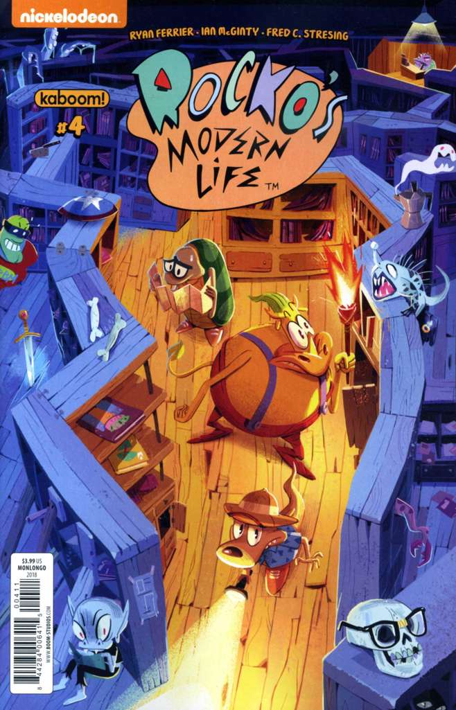 Rocko’s Modern Life (Boom!) #4