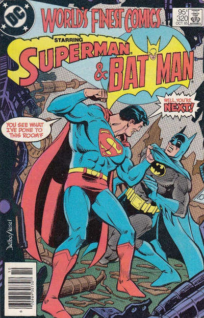 World’s Finest Comics (Canadian Edition) #320