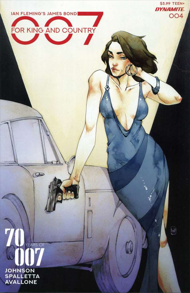 James Bond: 007, For King and Country #4 Variation C