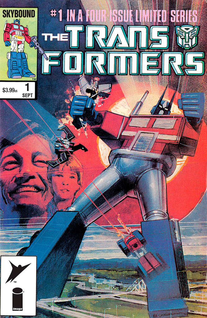 The Transformers #1 Variation A