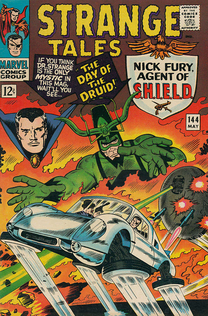 Strange Tales (1st Series) #144