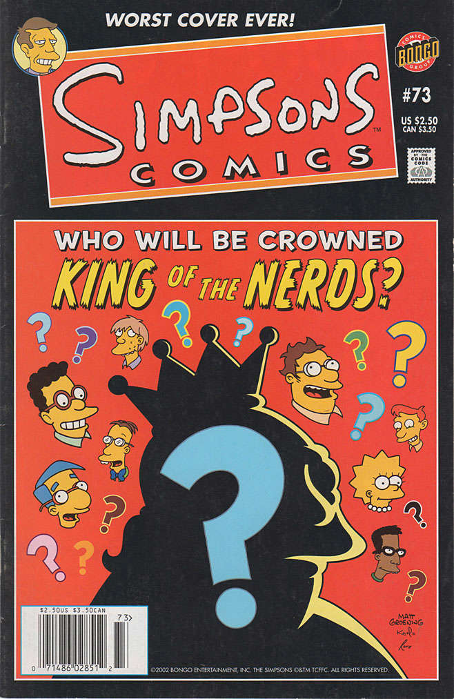 Simpsons Comics #73