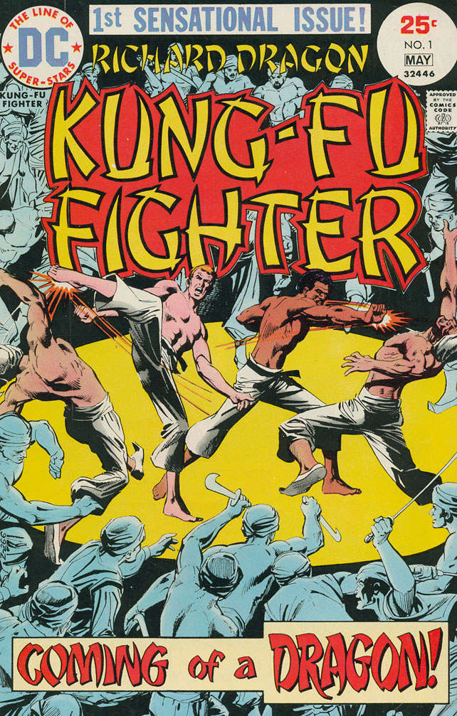 Richard Dragon, Kung-Fu Fighter
