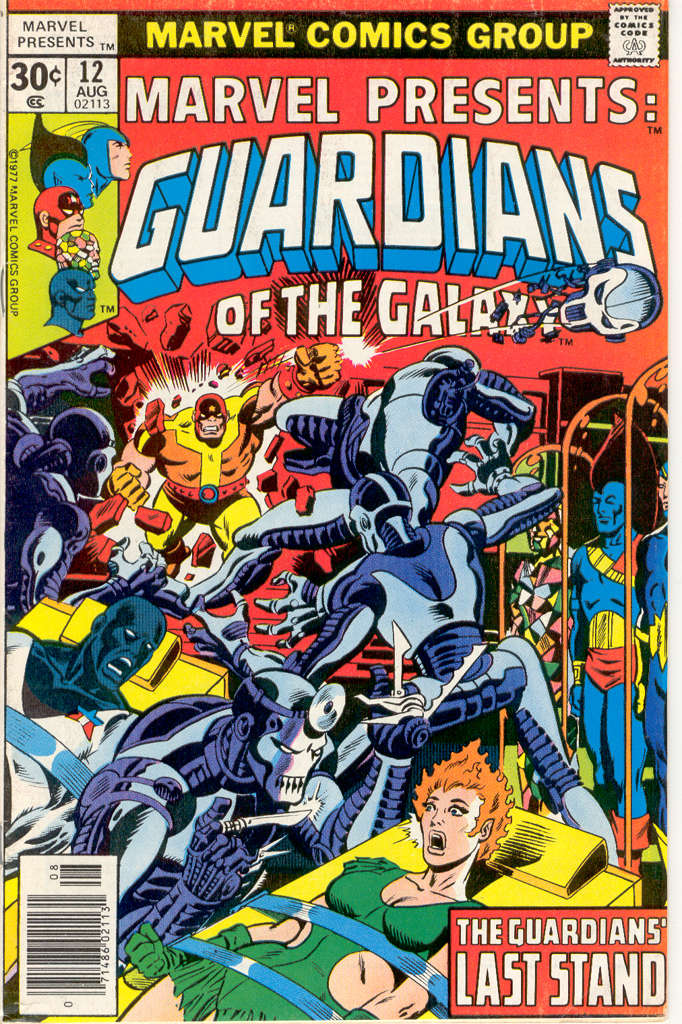 Marvel Presents #12