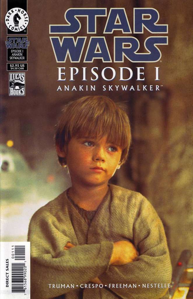 Star Wars: Episode I Anakin Skywalker #1 Special Cover