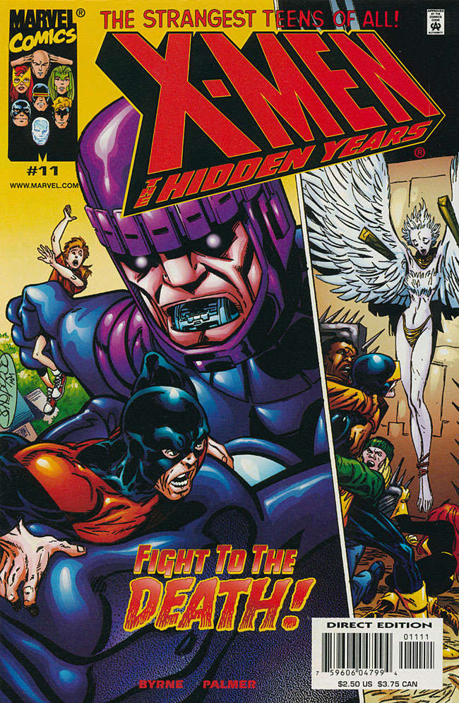 X-Men: The Hidden Years #11