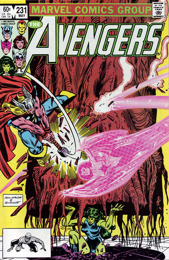 The Avengers #231
