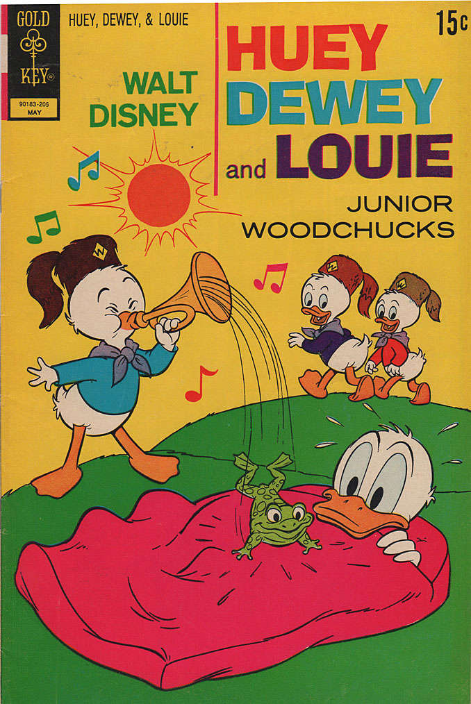 Huey, Dewey, and Louie Junior Woodchucks #14