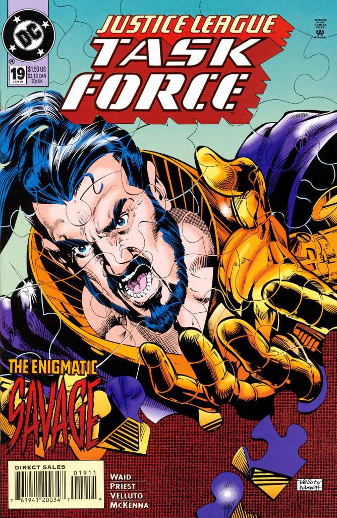 Justice League Task Force #19