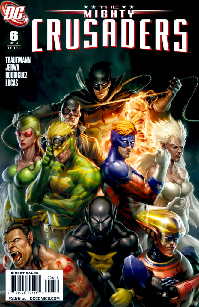 Mighty Crusaders (3rd Series) #6