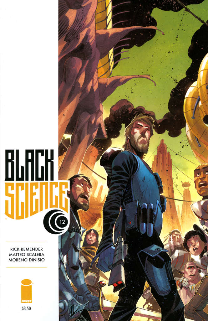 Black Science #12 Variation A