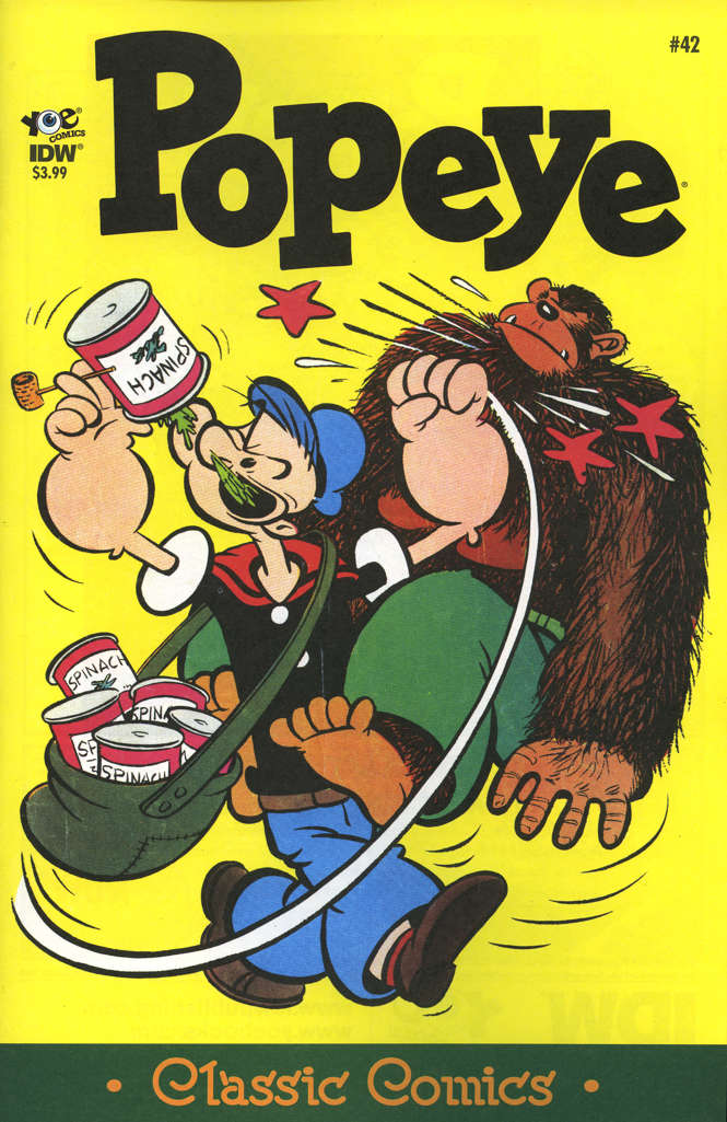 Classic Popeye #42