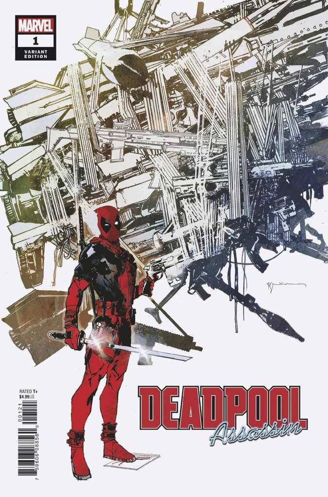Deadpool: Assassin #1 Variation A