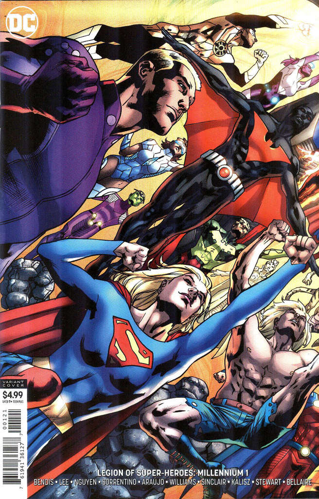 Legion of Super-Heroes: Millennium #1 Variation A