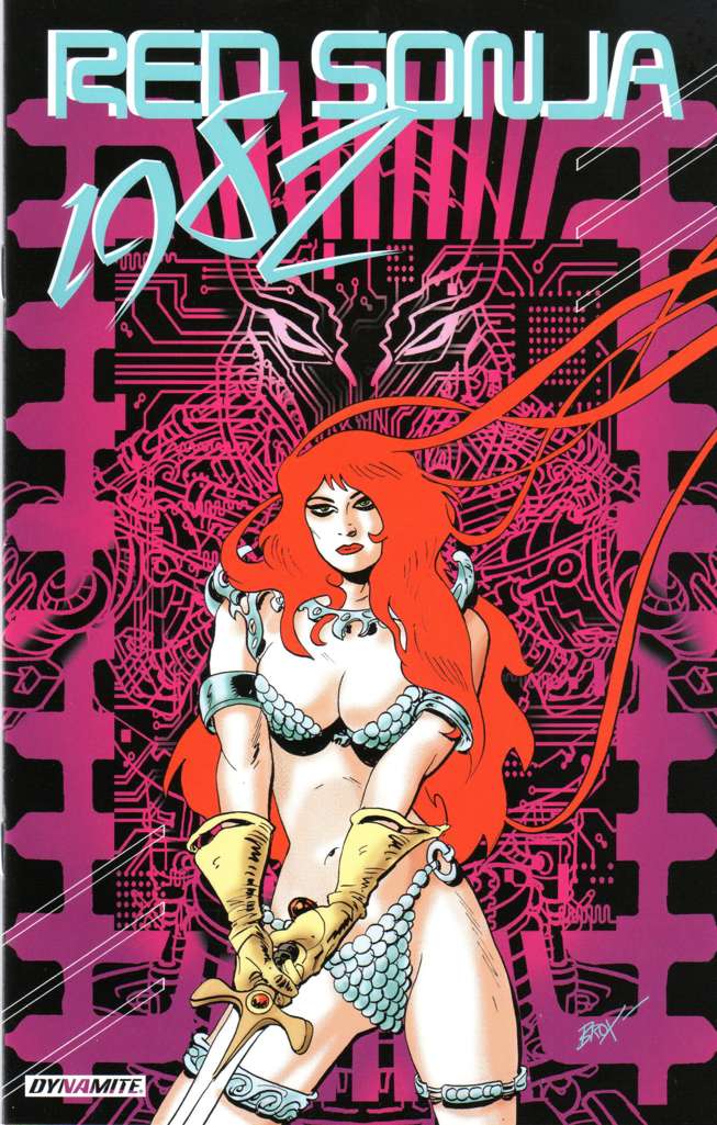 Red Sonja: 1982 #1 Variation B
