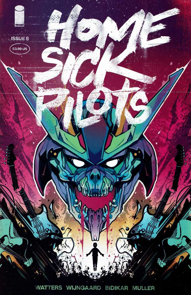 Home Sick Pilots #8 Variation A