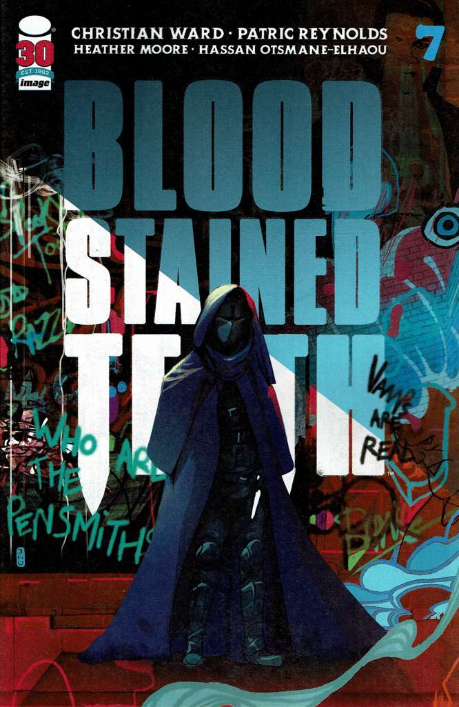Blood Stained Teeth #7 Variation A