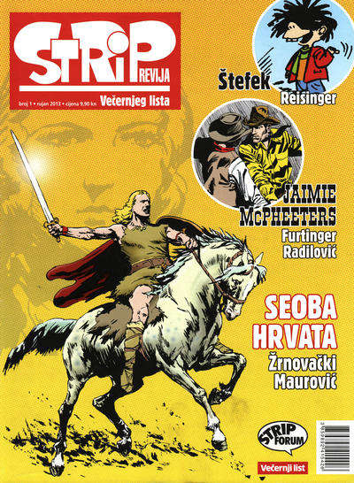 Strip Revija Večernjeg Lista