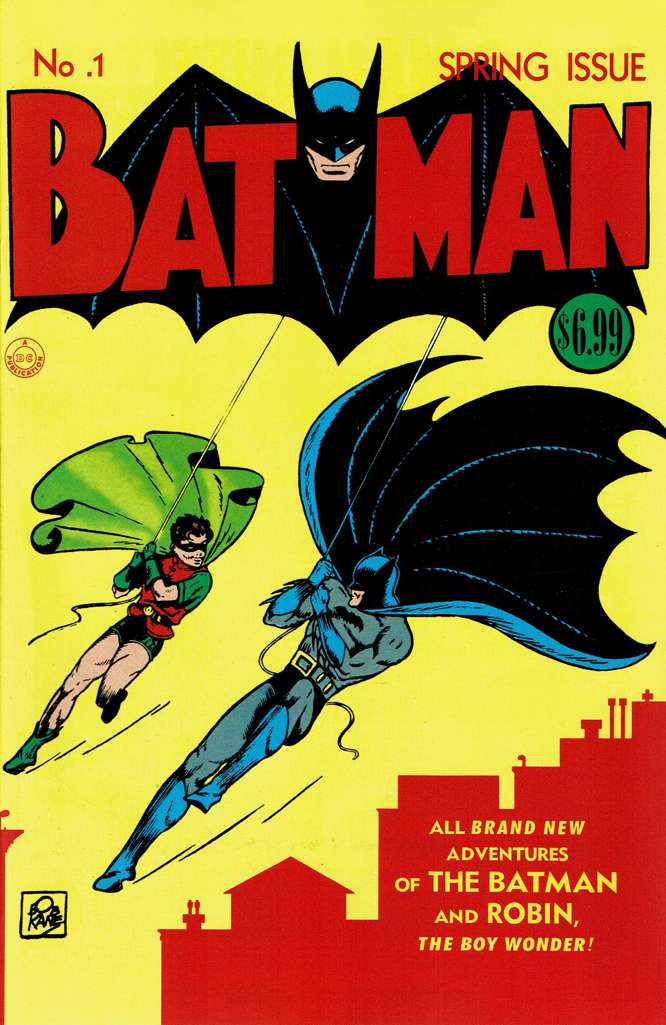 Batman #1 Variation B