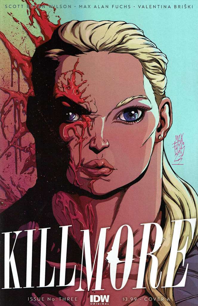 Kill More #3 Variation A
