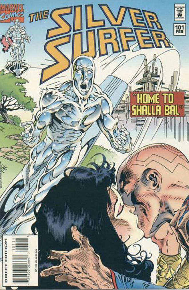 The Silver Surfer (Vol. 3) #101