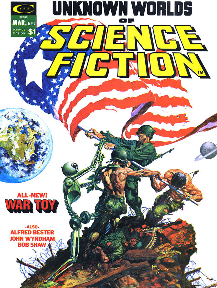 Unknown Worlds of Science Fiction #2