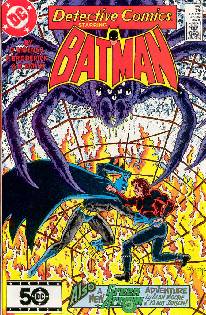 Detective Comics #550