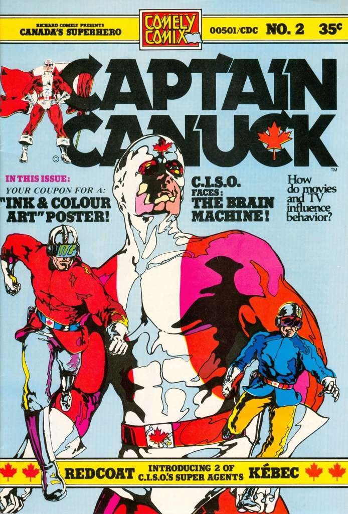 Captain Canuck #2