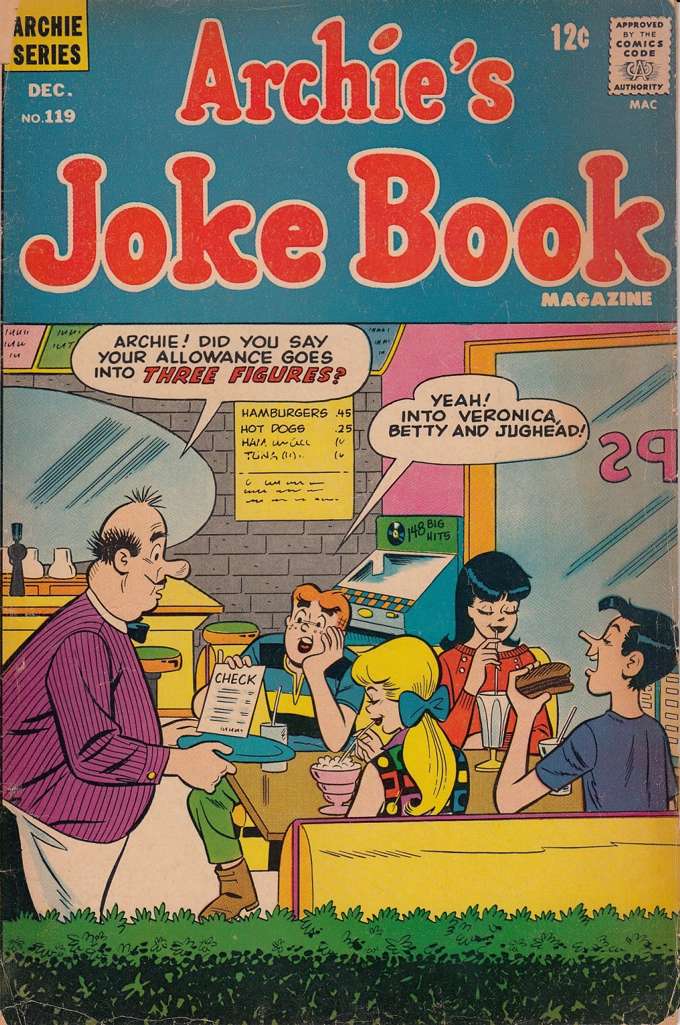 Archie’s Jokebook Magazine #119