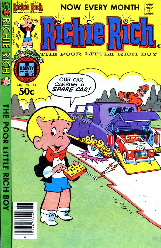 Richie Rich (1st Series) #198