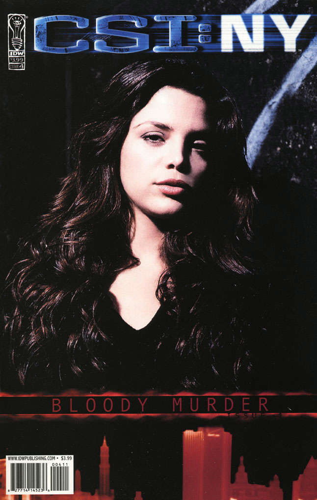 CSI: NY—Bloody Murder #4
