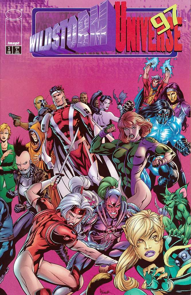WildStorm Universe 97 #3