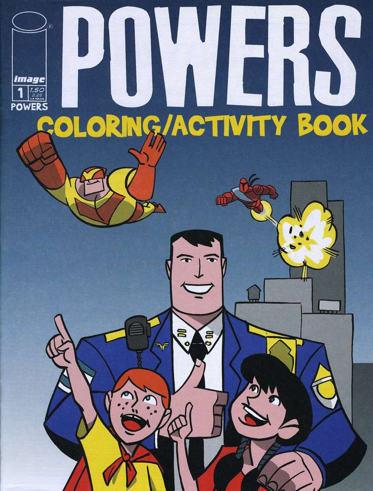 Powers Coloring/Activity Book