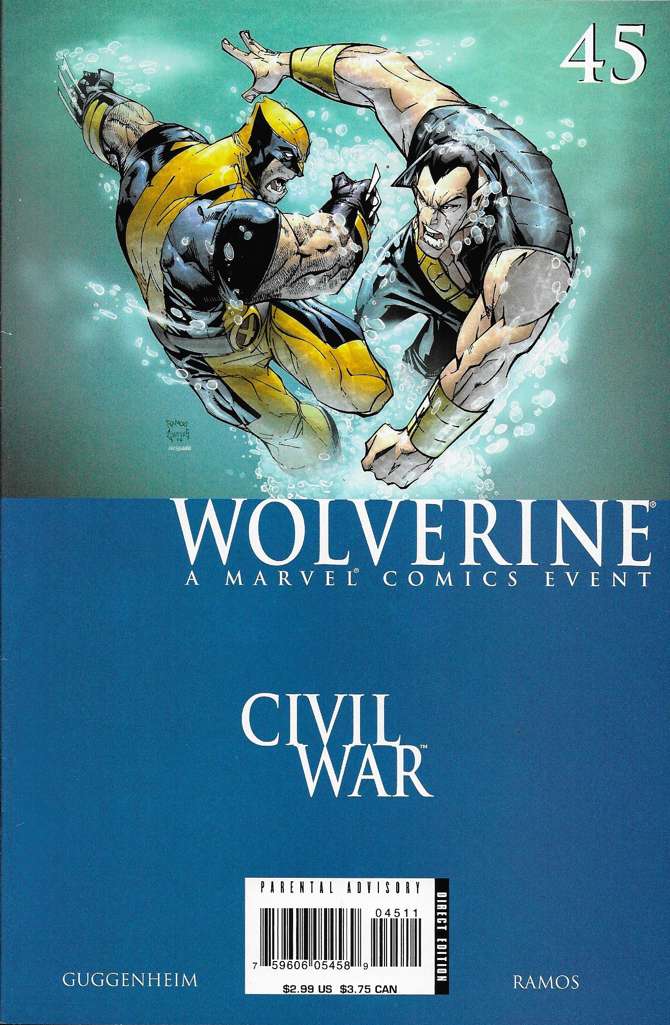 Wolverine (Vol. 3) #45
