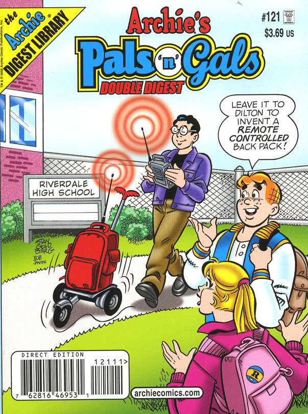 Archie’s Pals ‘n’ Gals Double Digest #121