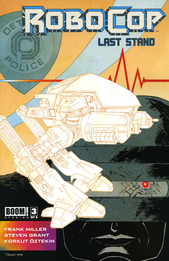 Robocop: Last Stand #3