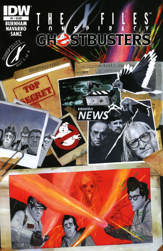 The X-Files/Ghostbusters: Conspiracy
