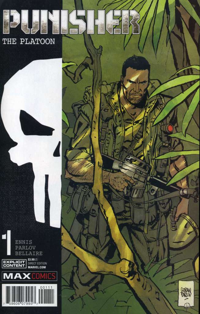 Punisher Max: The Platoon #1